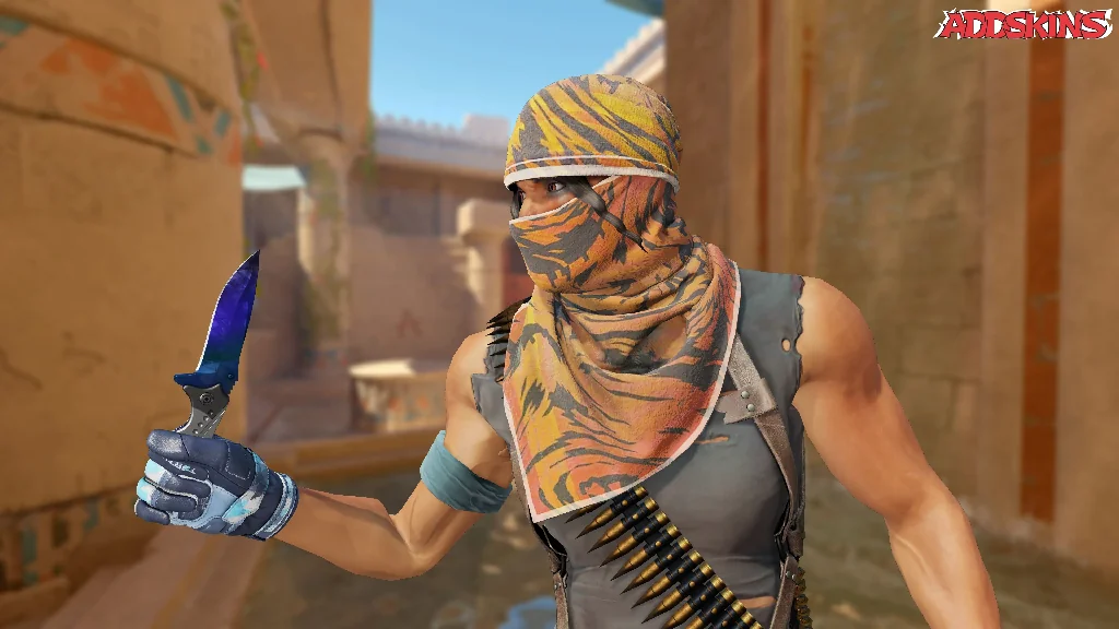 ★ Nomad Knife | Doppler Phase 3 pose-2