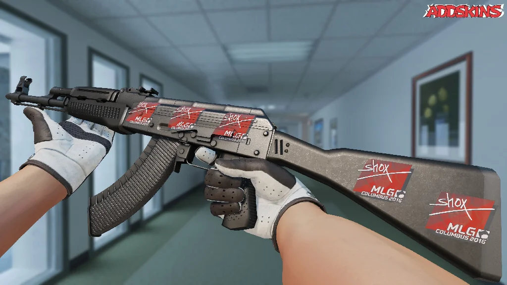 Sticker | shox | MLG Columbus 2016 inspecting