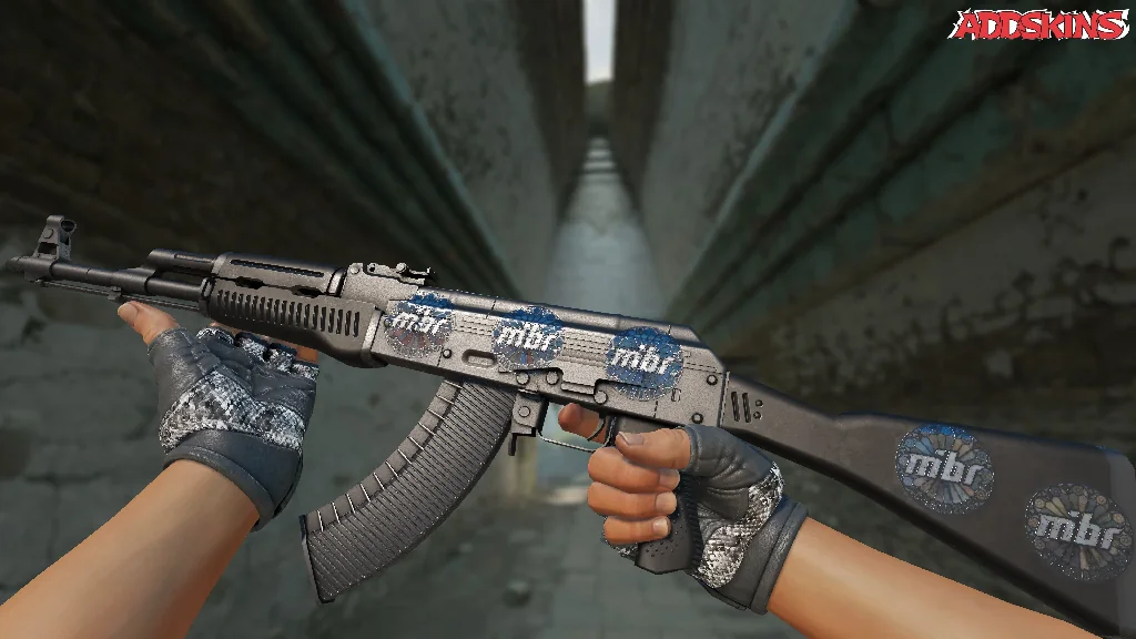 Sticker | MIBR (Foil) | Cologne 2026 inspecting