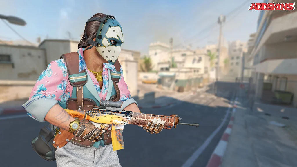 SG 553 | Tiger Moth pose-3