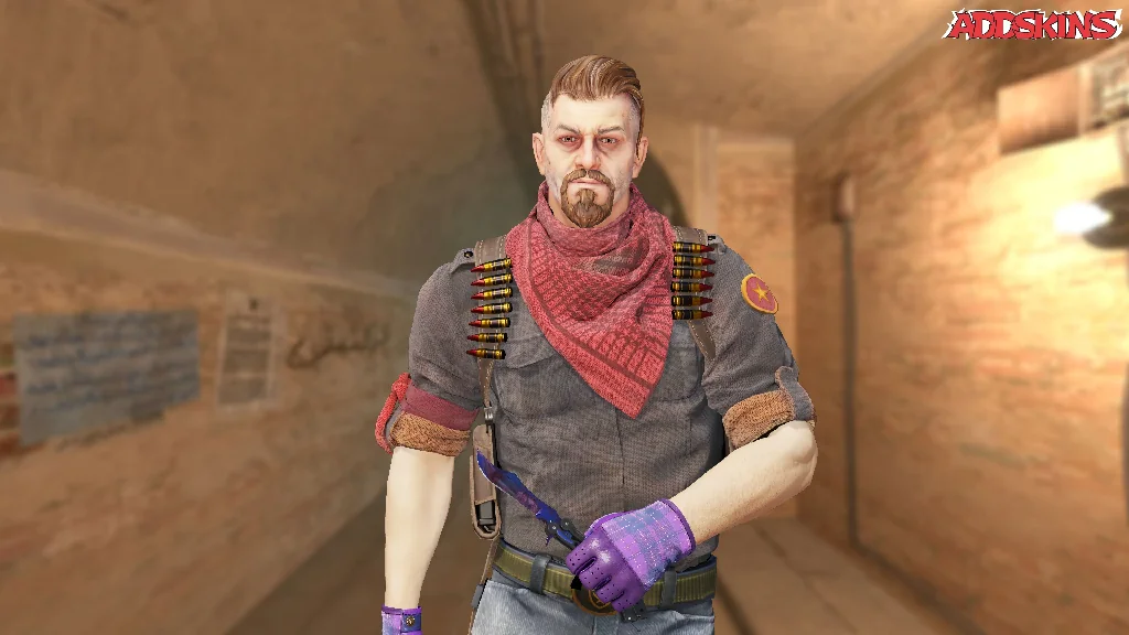 ★ Butterfly Knife | Doppler Black Pearl pose-1