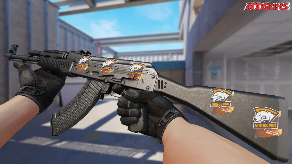 Sticker | Virtus.Pro | Boston 2018 inspecting