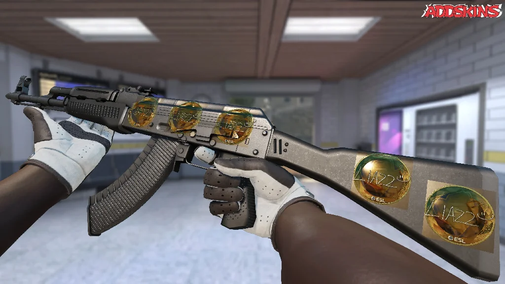 Sticker | Liazz (Gold) | Katowice 2019 inspecting