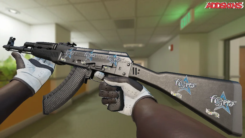 Sticker | floppy (Glitter) | Paris 2023 inspecting