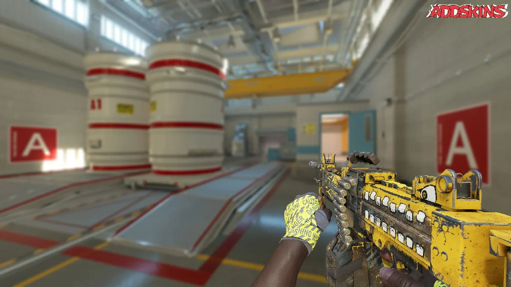 Negev | Loudmouth holding