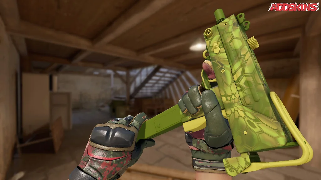 MAC-10 | Acid Hex reloading