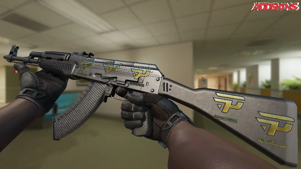 Sticker | paiN Gaming (Gold) | Copenhagen 2024 inspecting