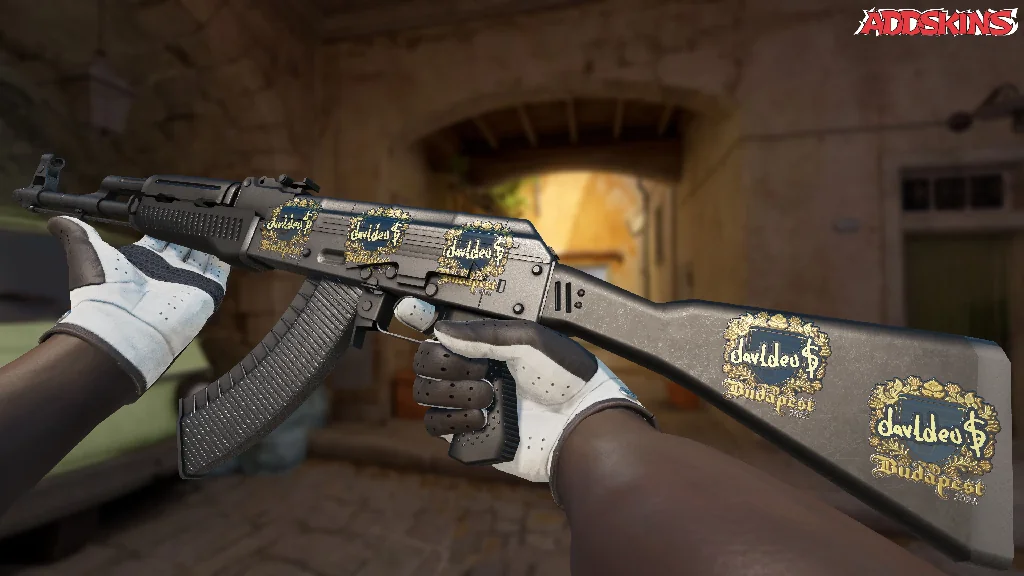 Sticker | dav1deuS (Gold) | Budapest 2025 inspecting