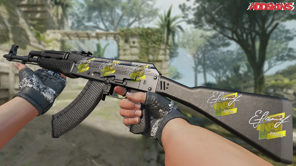 Sticker | flamie | Boston 2018 inspecting