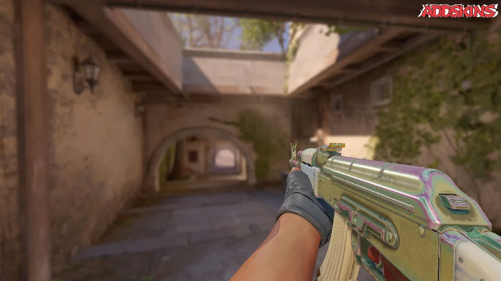 AK-47 | Aphrodite holding