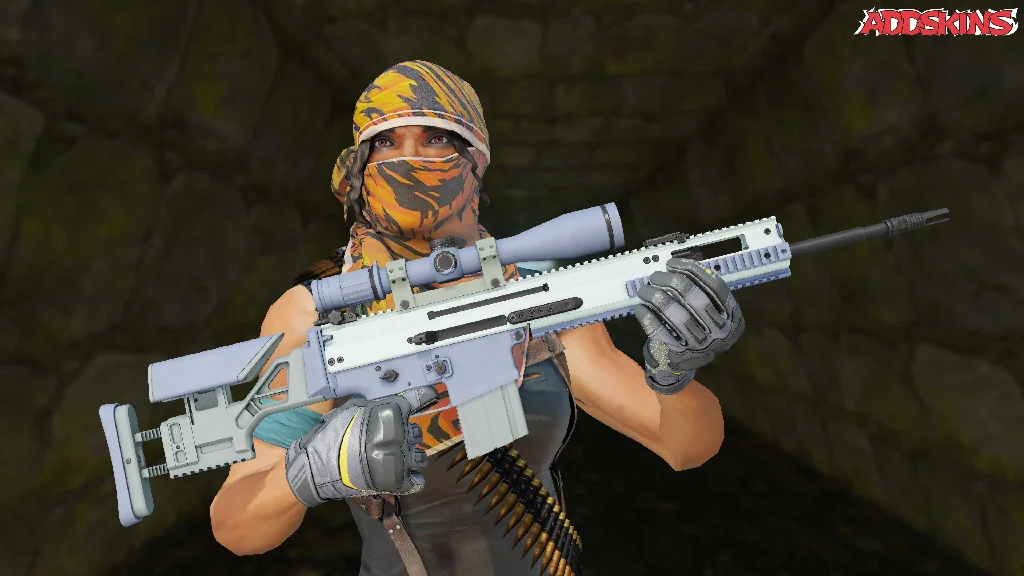 SCAR-20 | Storm pose-1