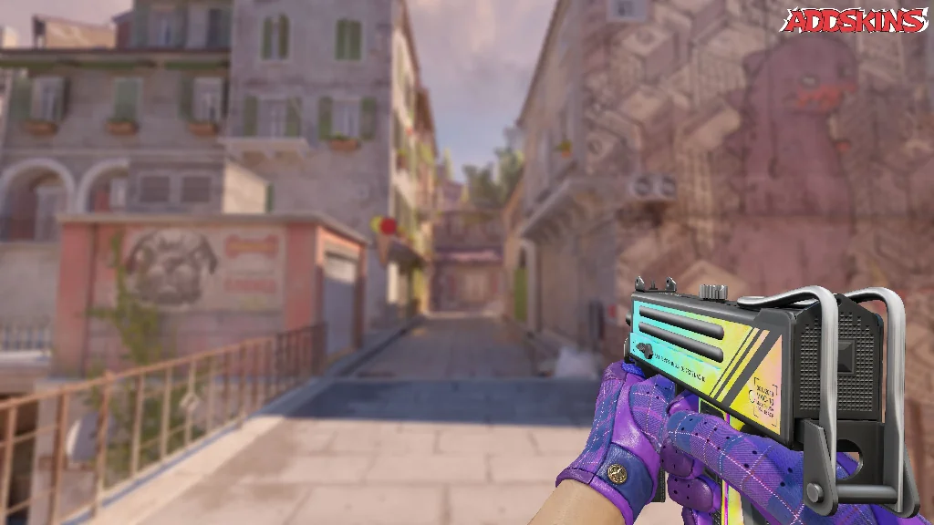 MAC-10 | Disco Tech holding