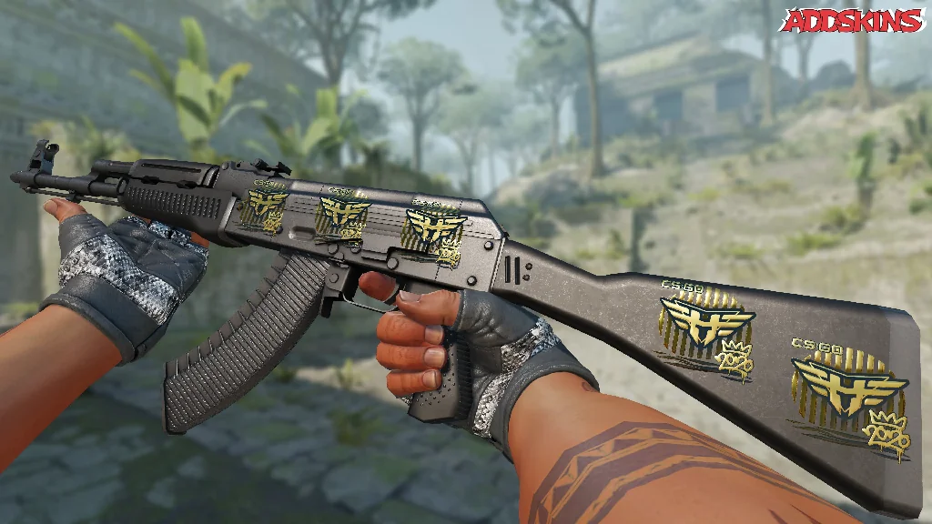 Sticker | Heroic (Gold) | 2020 RMR inspecting