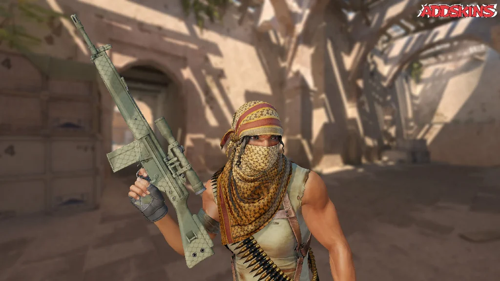 G3SG1 | Safari Mesh pose-2