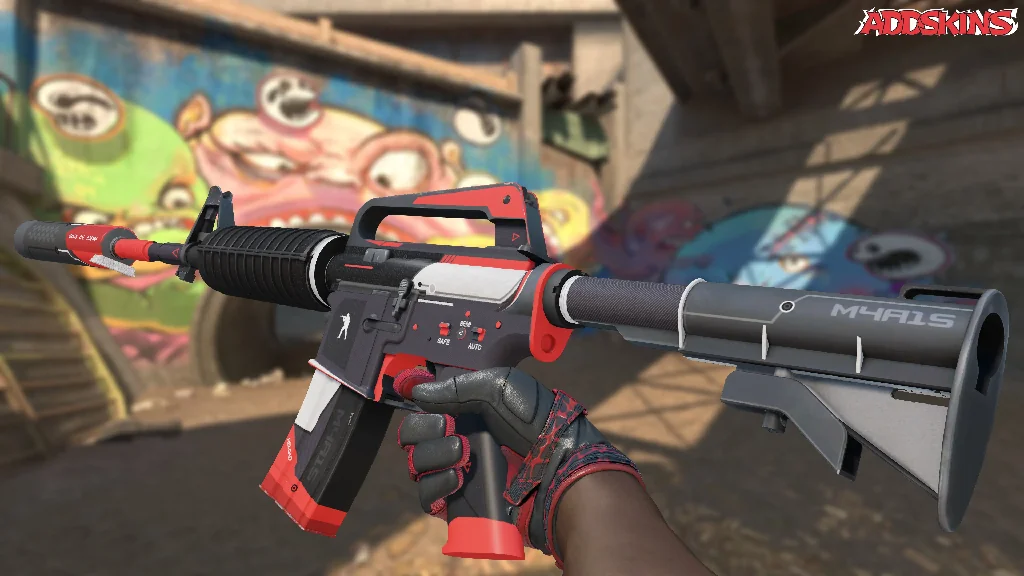 M4A1-S | Cyrex inspecting