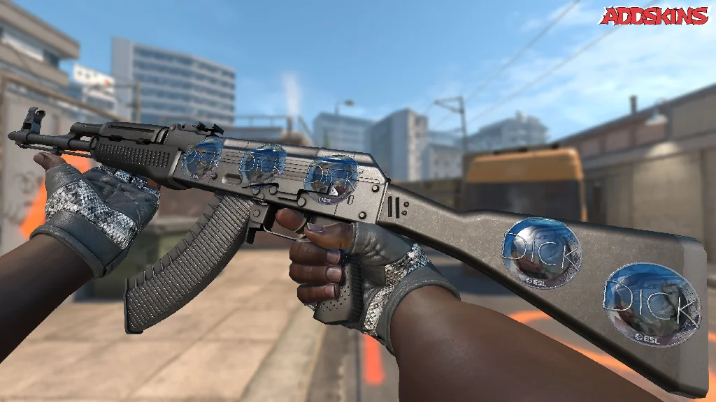 Sticker | DickStacy (Foil) | Katowice 2019 inspecting