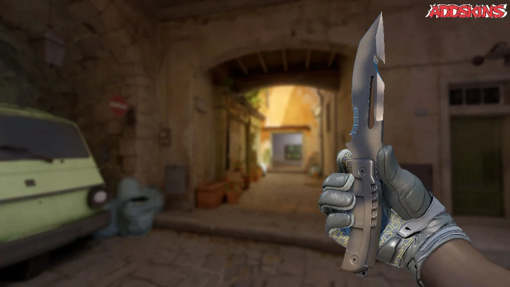 ★ Survival Knife | Scorched inspecting