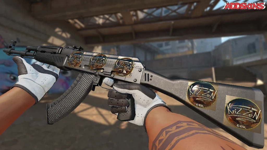 Sticker | KrizzeN (Gold) | Katowice 2019 inspecting