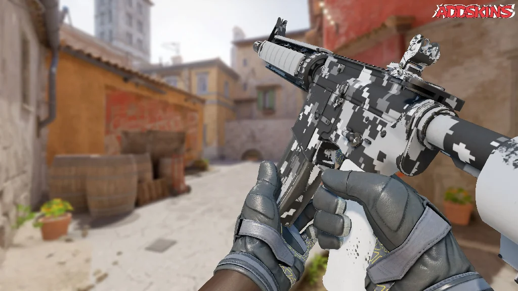M4A4 | Urban DDPAT reloading
