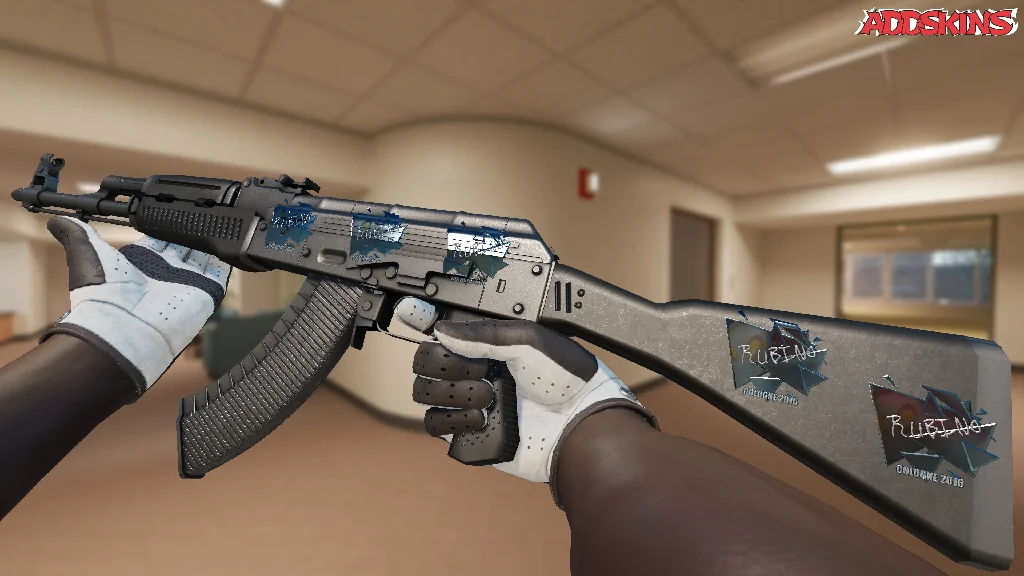 Sticker | RUBINO (Foil) | Cologne 2016 inspecting