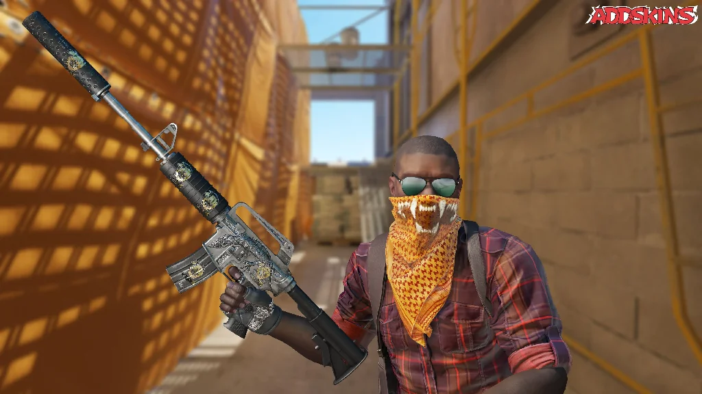 Sticker | Outsiders (Gold) | Antwerp 2022 pose-2