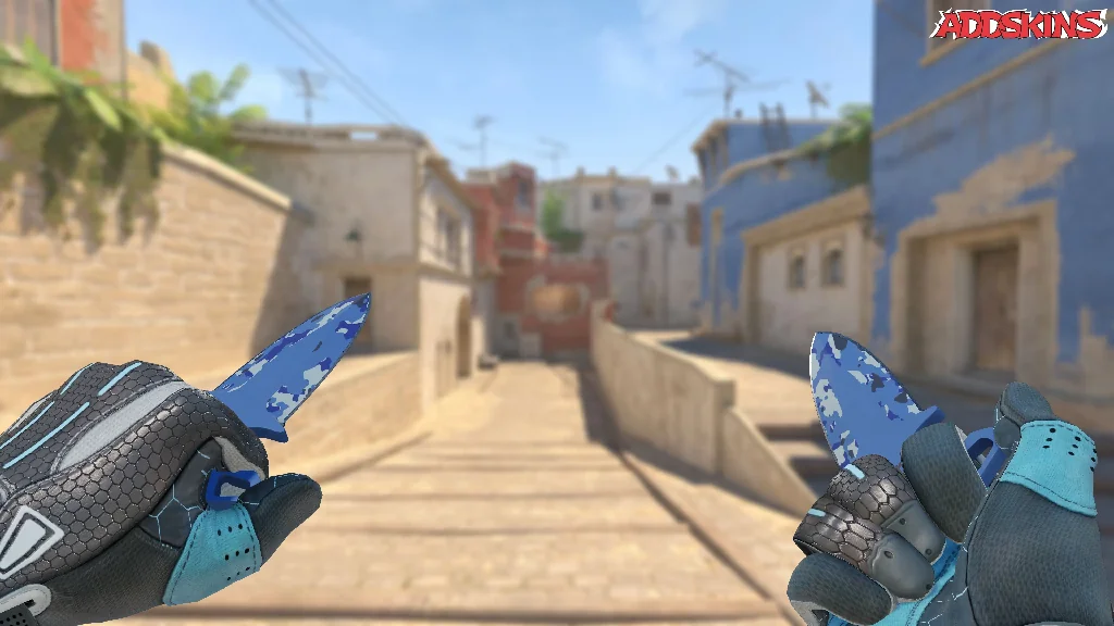 ★ Shadow Daggers | Bright Water holding