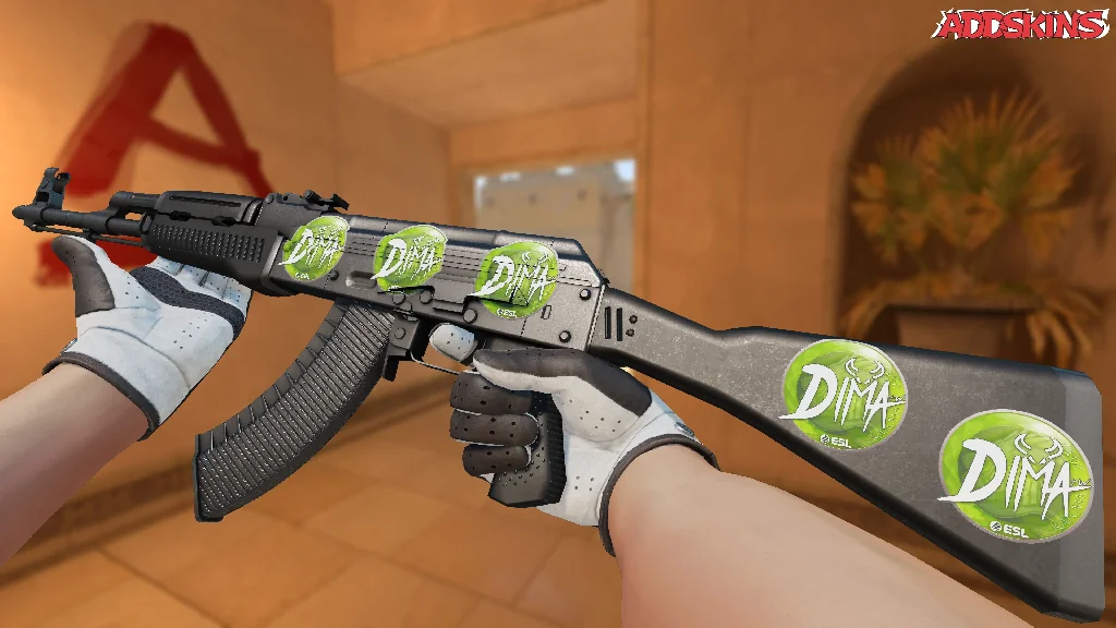 Sticker | Dima | Katowice 2019 inspecting