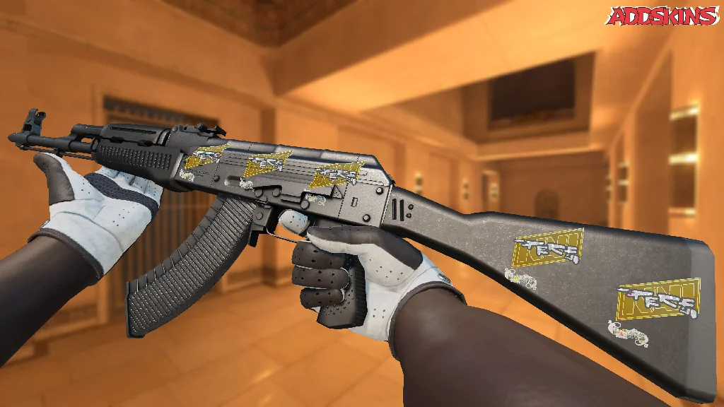 Sticker | Perfecto (Glitter) | Paris 2023 inspecting