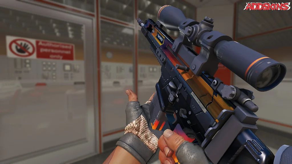 SCAR-20 | Enforcer reloading