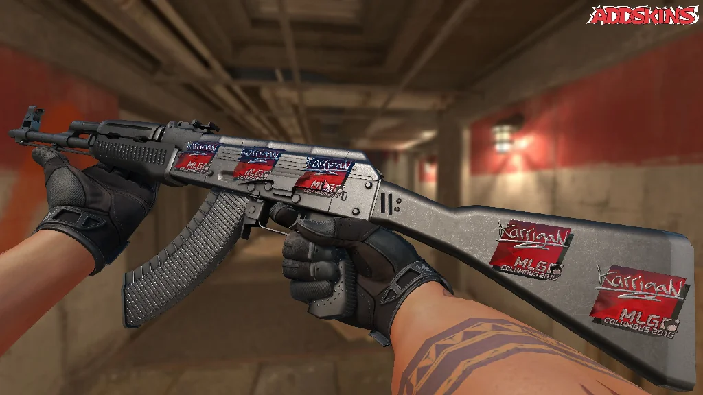 Sticker | karrigan (Foil) | MLG Columbus 2016 inspecting