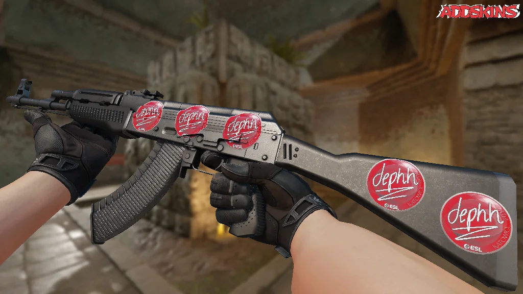 Sticker | dephh | Katowice 2019 inspecting