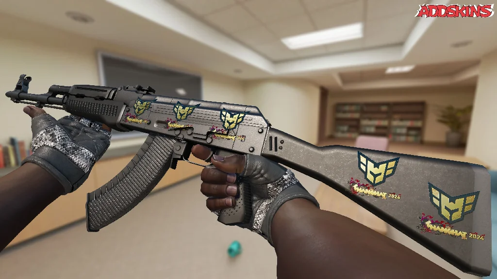 Sticker | HEROIC (Gold) | Shanghai 2024 inspecting