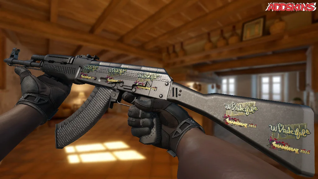 Sticker | w0nderful (Gold) | Shanghai 2024 inspecting