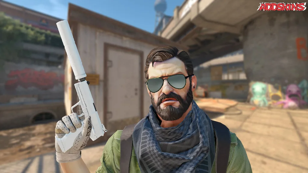 USP-S | Whiteout pose-2