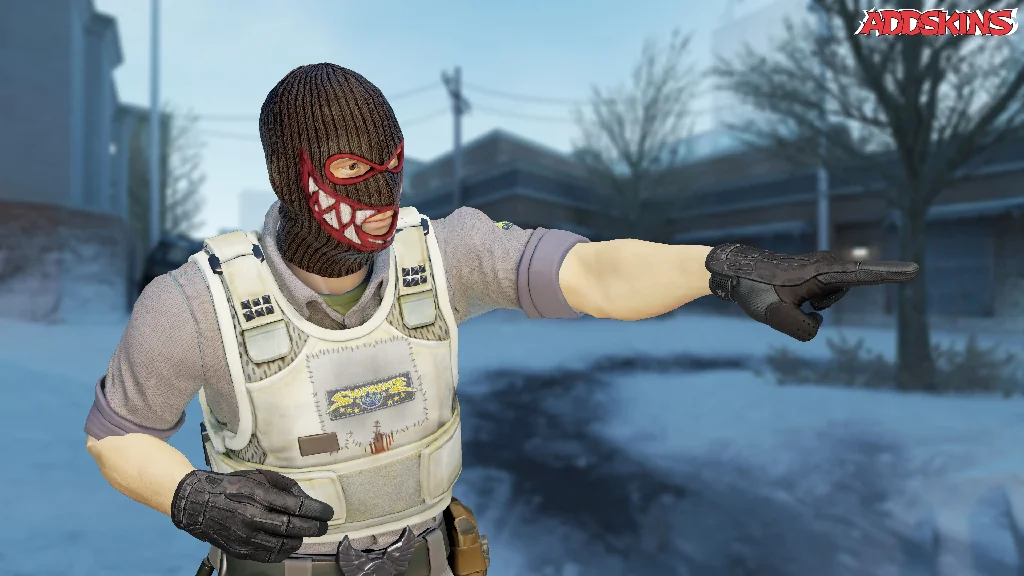 Patch | Metal Supreme Master pose-2