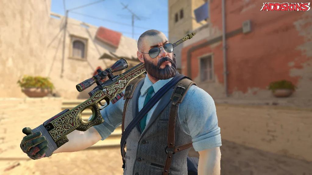 AWP | The Prince pose-2