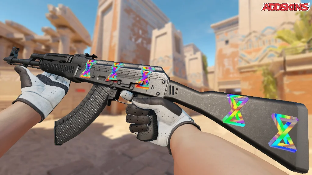 Sticker | Runtime (Holo) inspecting