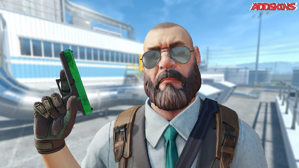 Glock-18 | Gamma Doppler Emerald pose-2