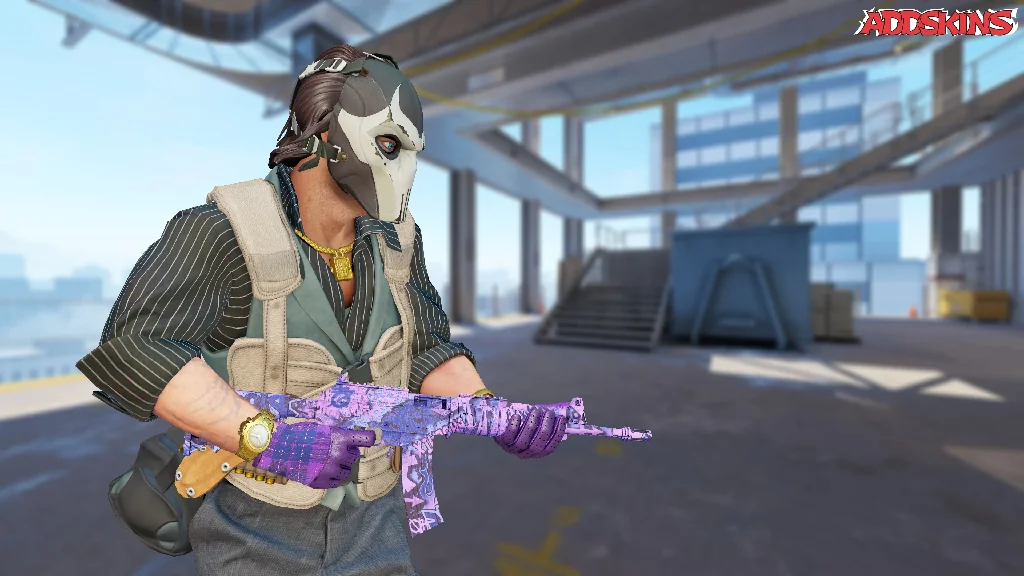 Galil AR | Phoenix Blacklight pose-3