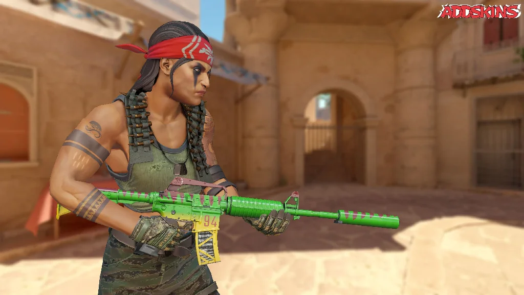 M4A1-S | Emphorosaur-S pose-3