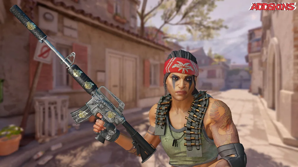 Sticker | Liazz (Gold) | Paris 2023 pose-2