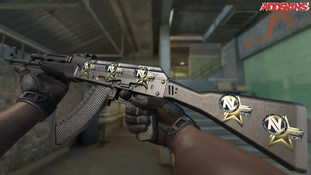 Sticker | Team EnVyUs (Gold) | Cluj-Napoca 2015 inspecting