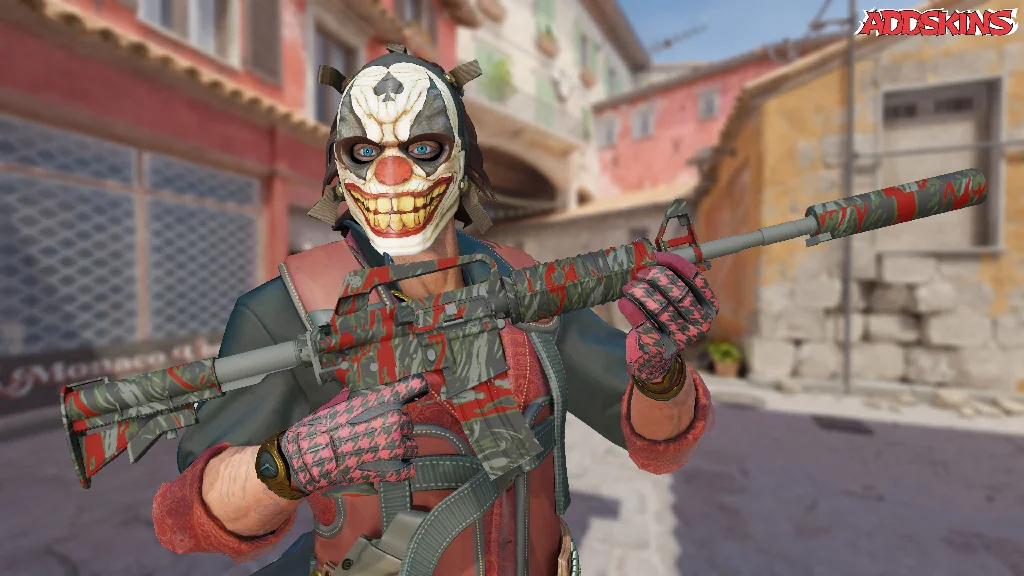 M4A1-S | Blood Tiger pose-1