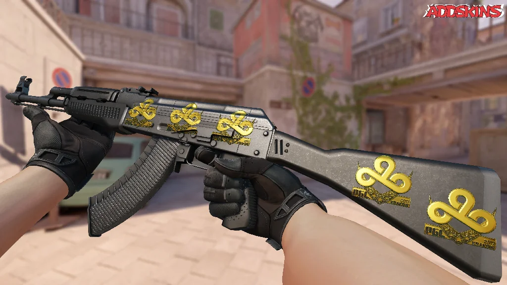 Sticker | Cloud9 (Gold) | Krakow 2017 inspecting