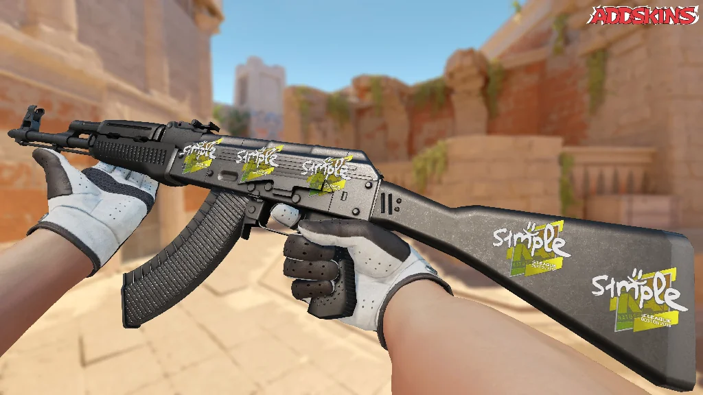 Sticker | s1mple | Boston 2018 inspecting
