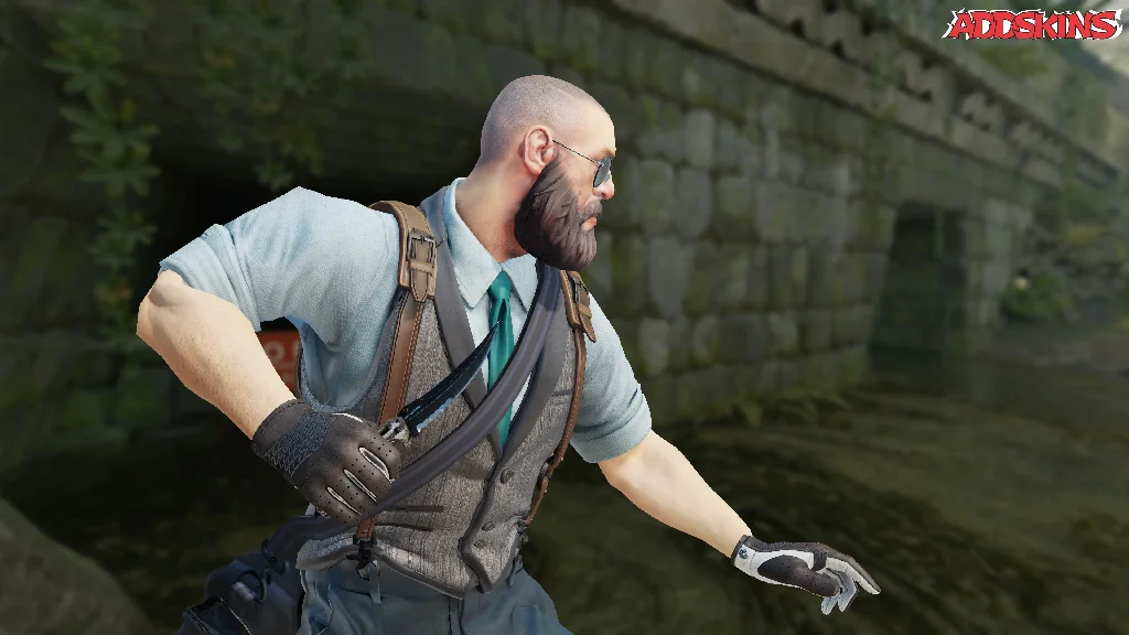 ★ Flip Knife | Black Laminate pose-3
