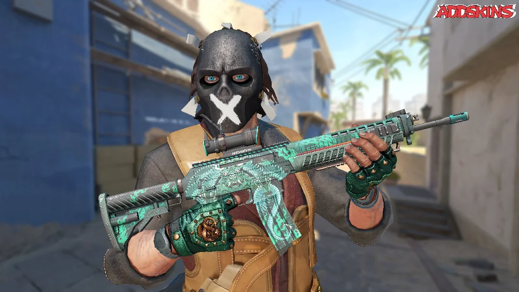 SG 553 | Dragon Tech pose-1