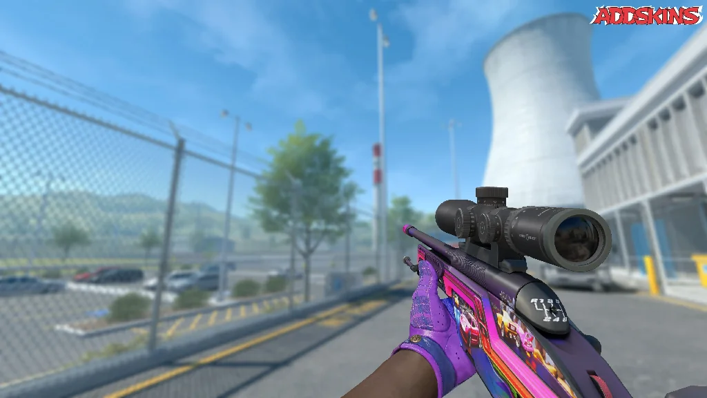 SSG 08 | Turbo Peek holding