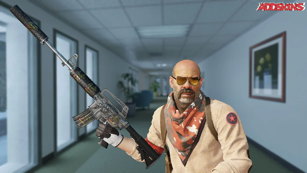 Sticker | FlameZ (Gold) | Shanghai 2024 pose-2