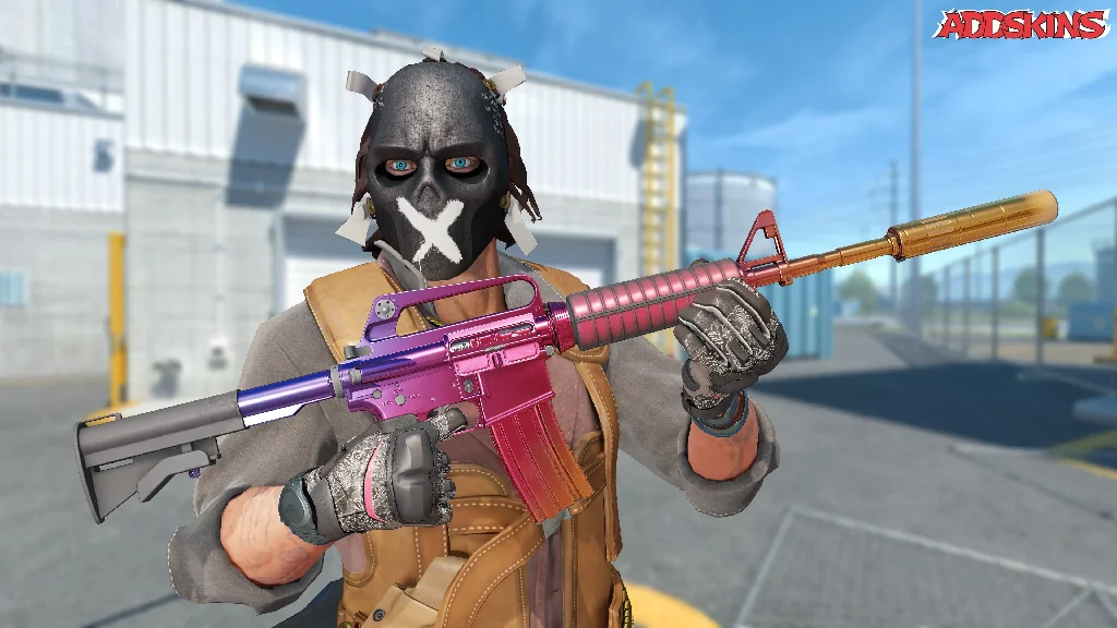 M4A1-S | Fade pose-1